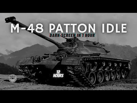 Sounds for Sleeping ⨀ Relaxing Sleep Sounds of an M-48 Patton Idling