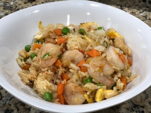 Shrimp Fried Rice | Fried Rice Recipe | Southern Smoke Boss