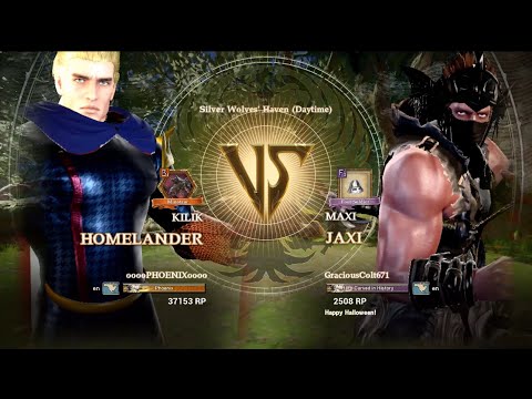 Soul Calibur VI Ranked Match - ooooPHOENIXoooo vs. (GraciousColt671)