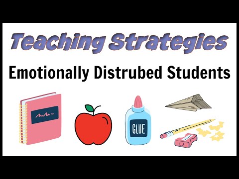 Teaching Emotionally Disturbed (Behavior) Students