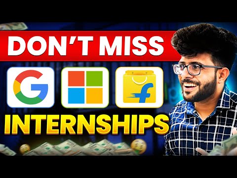 8 Amazing Internship Opportunities of 2024 👩‍💻🔥 [ APPLY NOW ✅ ]