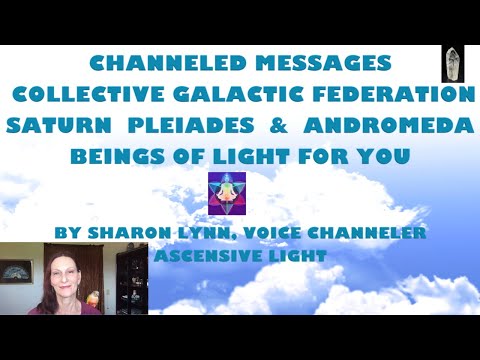 Channeled Messages Galactic Federation, Saturn, Pleiades, Sirius, Andromeda Beings of Light  6-14-20