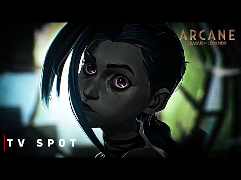 Arcane TV Spot - Jinx And Vi | [4K]