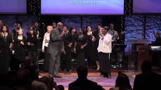 Marvin Winans & First Lady Debbie Winans Lowe Jesus Saves