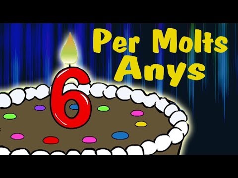 Per Molts Anys 6 anys