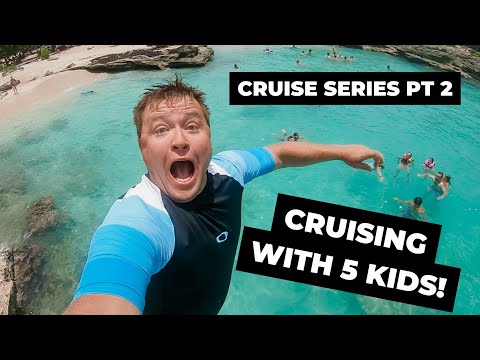 CRUISING WITH 5 KIDS | Part 2-Cozumel - Grand Cayman - Jamaica | TRAVELING WITH A LARGE FAMILY