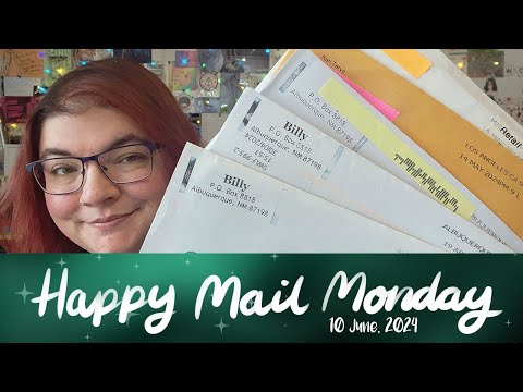 Happy Mail Monday –  Chill Zine Goodness Edition