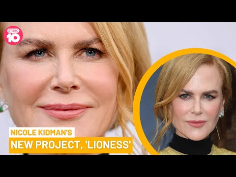 Nicole Kidman’s New Project | Studio 10