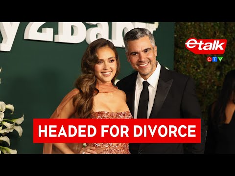 Jessica Alba and Cash Warren CALL IT QUITS I Celebrity Couples