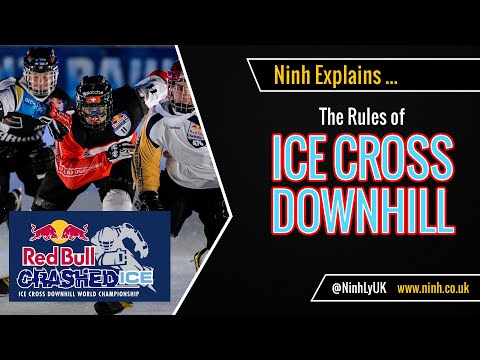 The Rules of Ice Cross Downhill (Red Bull Crashed Ice) - EXPLAINED!