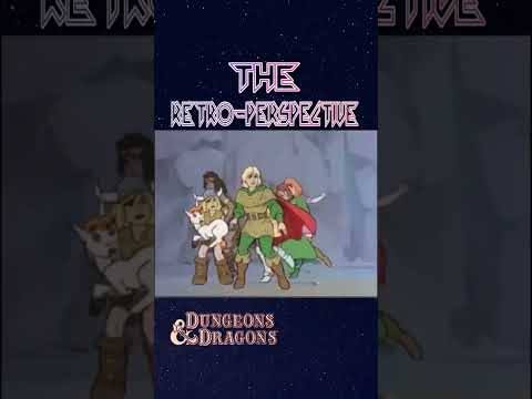 The Retro-perspective Cartoon Classics - Dungeons and Dragons #80s #cartoon