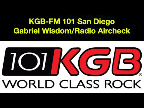 KGB-FM 101/AM 1360 San Diego - Gabriel Wisdom - November 1972 - Radio Aircheck