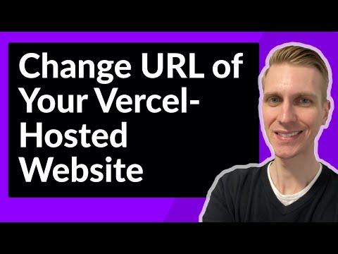 Change URL of Your Vercel-Hosted Website