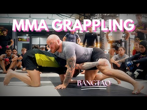 Grappling for MMA Class | Full Techniques with Owen Livesey | Bangtao MMA Training Camp Thailand