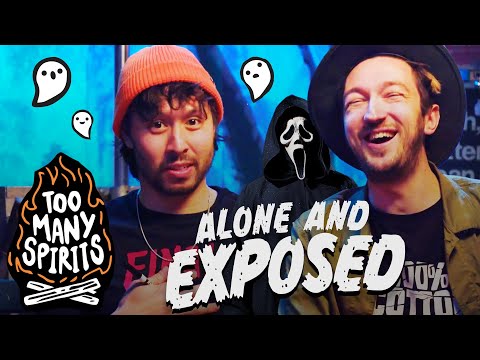 Ryan and Shane Get Drunk and Read Your Terrifying Home Alone Stories • Too Many Spirits