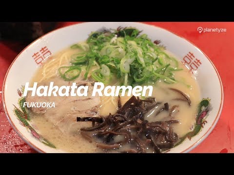 Hakata Ramen, Fukuoka | Japan Travel Guide