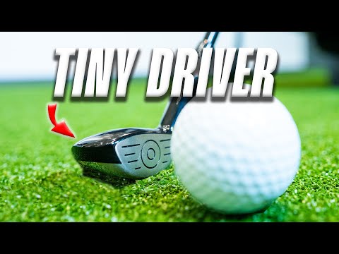 This TINY driver (50cc) can actually IMPROVE your golf?