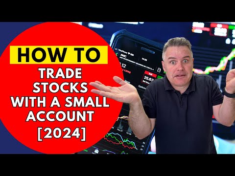 How To Trade STOCKS With A Small Account In 2024!