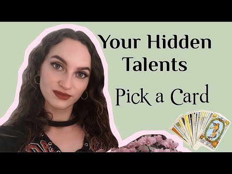 What's Your Hidden Purpose and Talents? 🔮 PICK A CARD 🔮