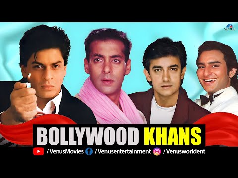 Bollywood Khans | Shahrukh Khan | Salman Khan | Aamir Khan | Saif Ali Khan | Jukebox 1