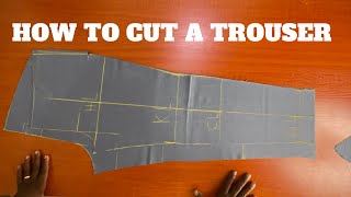 TROUSER CUTTING: PERFECT CROUCH CALCULATIONS | all trouser fitting problems solved