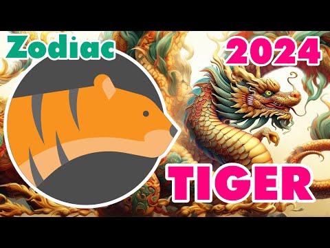 TIGER: 2024 Zodiac Tiger Prediction - The Year of the Green Wood Dragon 【Master Tsai】