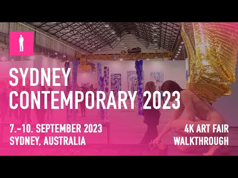 SYDNEY CONTEMPORARY 2023 - 4K Art Fair Walkthrough