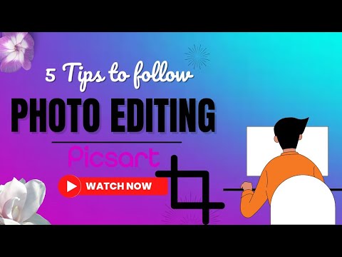 PicsArt Trending Photo Editing Tutorial / 5 PicsArt Tips / Instagram trending photos tips