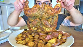 The Perfect ROASTED CHICKEN & POTATO