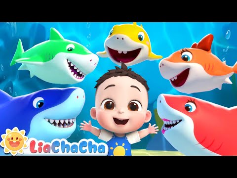 🔴 Baby Shark Dance Song | ABC Song - 24/7 Livestream | LiaChaCha Nursery Rhymes