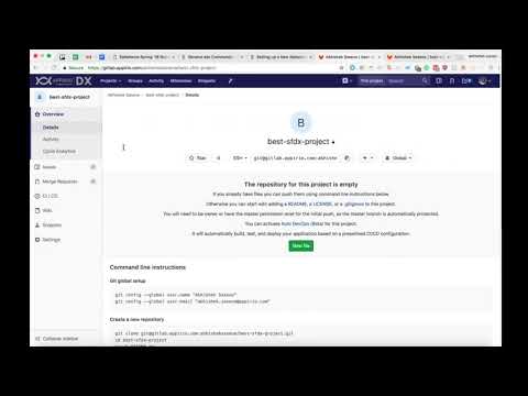 Salesforce DX Project Setup using Ezbake