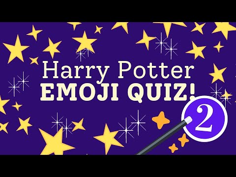 Harry Potter Emoji Quiz | Guess the book and locations! #HarryPotterBookNight #EmojiChallenge