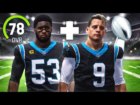 Adding One NFL Superstar Until The Panthers Win A Super Bowl