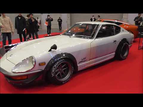 SPEEDFORM FAIRLADY Z S30 WHITE 1975 Osaka Auto Messe 2025