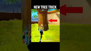 New Tree Trick 🔥 Free Fire BR Rank Push Trick @Srikanta_FF #freefire #shorts