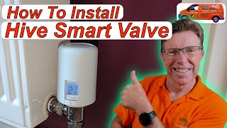 How to Install Hive Radiator Valve Thermostats to Your Radiators, Install, Paring & App Setup