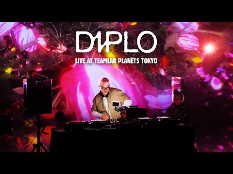 Diplo - Live at teamLab Planets Tokyo