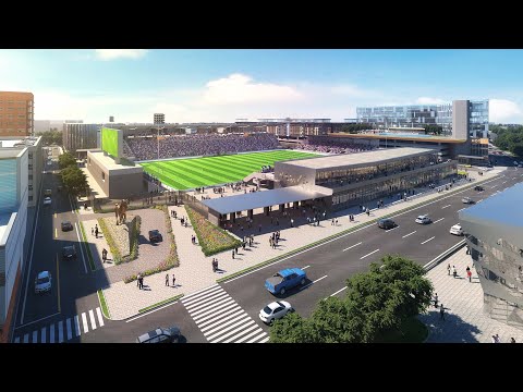 USL League One Future Stadiums!