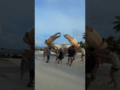 MEGA CRAB Attack