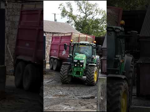 Wallace Contracts flying through the maize #silage2024