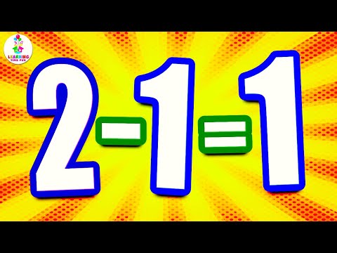 Simple SUBTRACTION for KIDS! (Math Facts) | Practice SUBTRACTION FACTS for Children