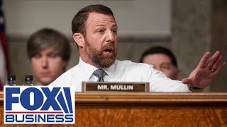 Sen. Mullin makes bombshell claim about Democrats during Hegseth hearing