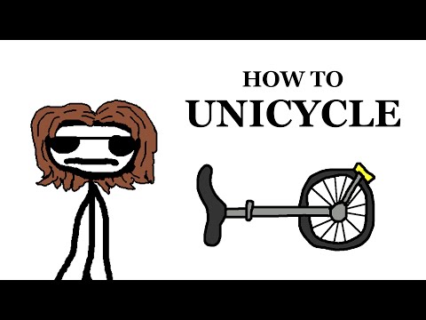 Beginner's Guide to Unicycling -- Tips Tuesdays