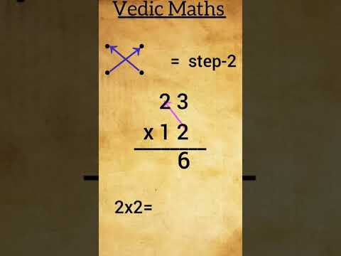 Vedic Maths Trick || Short trick for multiplication || Multiple short trick #shorts #maths #math #yt