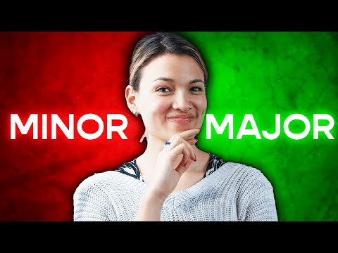 What are the Pros and Cons of Minor vs Major Degrees