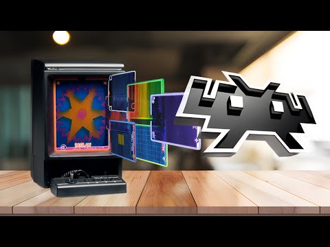 GCE Vectrex overlays in Retroarch