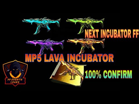 NEXT INCUBATOR FREE FIRE | MP5 INCUBATOR FIRST LOOK (50% ADDED) |#nextincubator #nextincubatorroyel