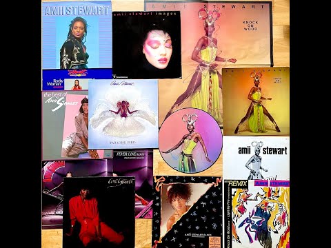 Who is... AMII STEWART (vinyl highlights and clips)