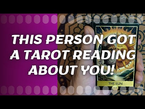 THIS PERSON got a TAROT READING ABOUT YOU! 😳✨ What did they DISCOVER?