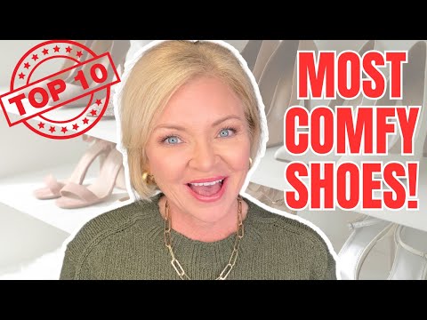 Top 10 Most Comfortable Shoes! / Must Have Fall/Winter Shoes for Women Over 50